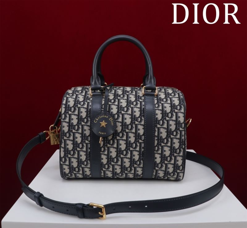 Christian Dior Boston Bags